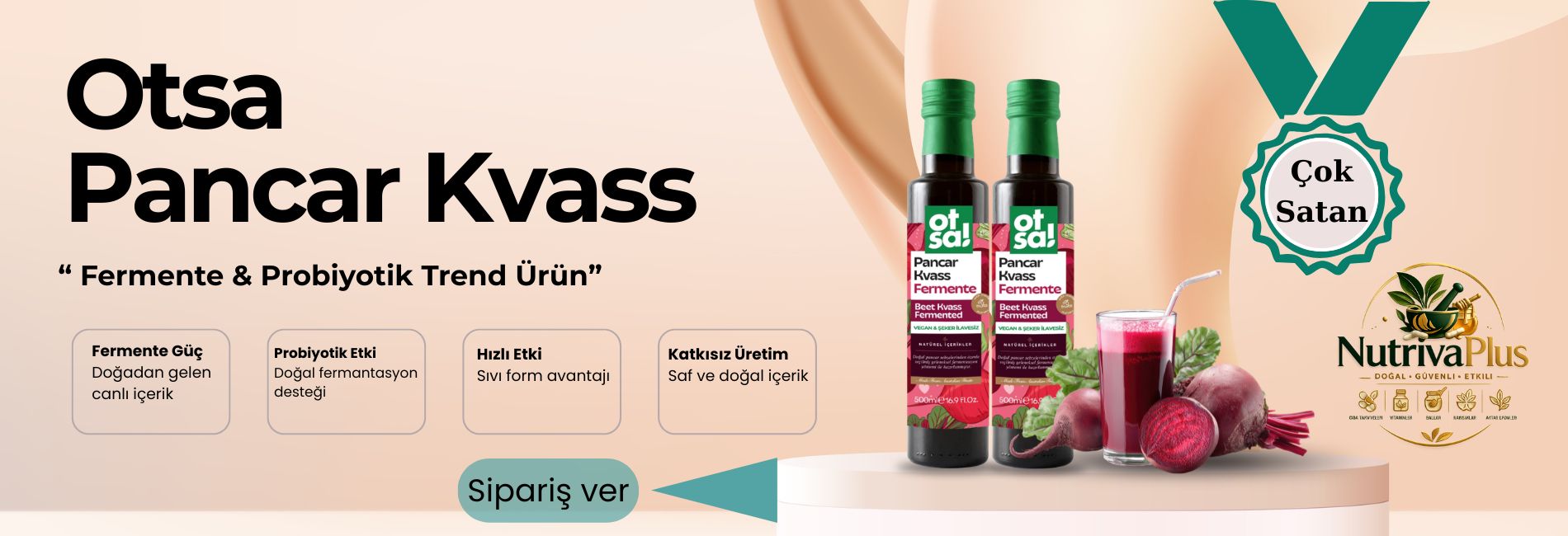 Otsa Pancar Kvass Fermente