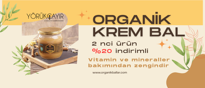 Krem bal 2 nci ürün %20 indirimli kampanyası