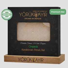 Yörükçayır Organik Karakovan Petek Bal | 2550 m Yayla Balı