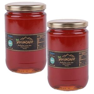 Yörükçayır Organik Polifloralı Bal 2li kampanya