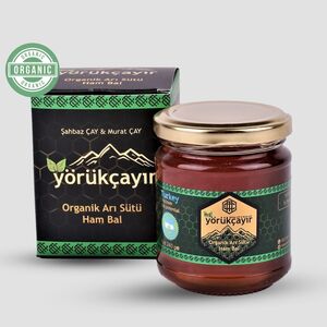 Yörükçayır Organik Arı Sütü Bal Karışım