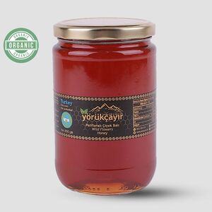 Organik Polifloralı Bal