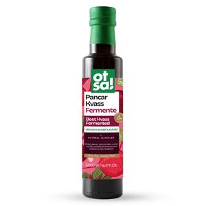 Pancar Kvass (Fermente) 500 ml