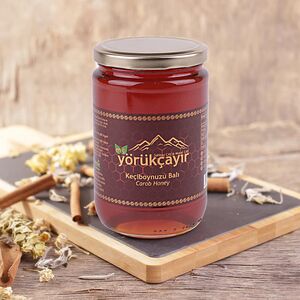 Yörükçayır Organik Keçiboynuzu Balı