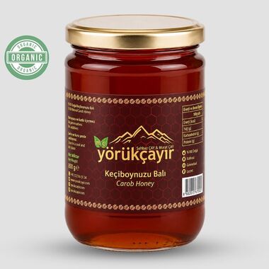 Yörükçayır Organik Keçiboynuzu Balı