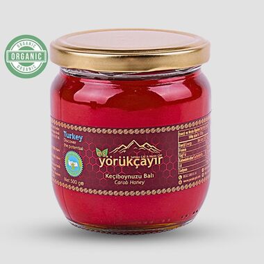 Yörükçayır organik keçiboynuzu balı
