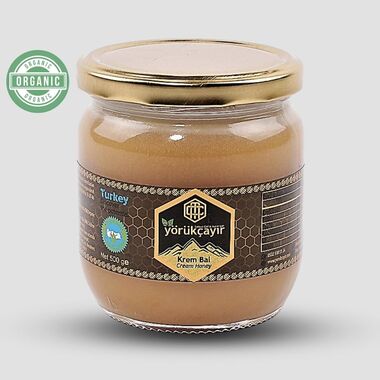 Yörükçayır Organik Krem Bal  500g
