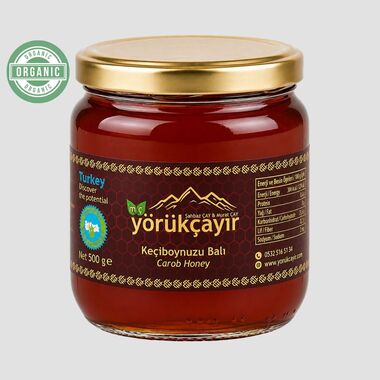 Yörükçayır organik keçiboynuzu balı