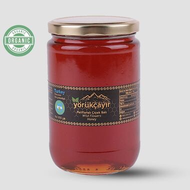 Organik Polifloralı Bal