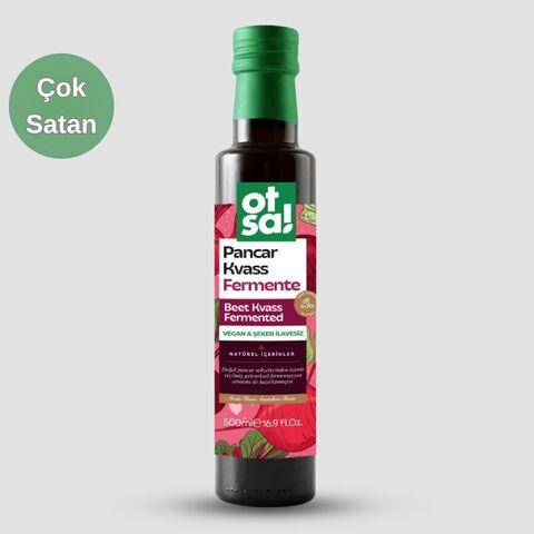 Otsa Pancar Kvass (Fermente) 500 ml