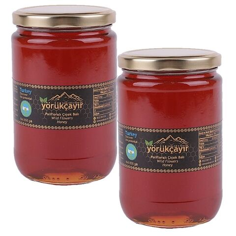 Yörükçayır Organik Polifloralı Bal 2li kampanya