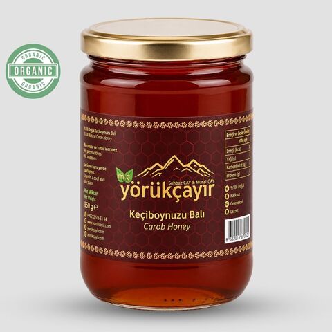 Yörükçayır Organik Keçiboynuzu Balı