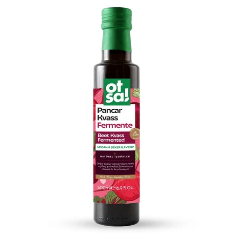 Pancar Kvass (Fermente) 500 ml